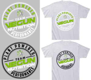 T-Shirt-Design von Den Bagus für Vegun Nutrition | Design: #18667297