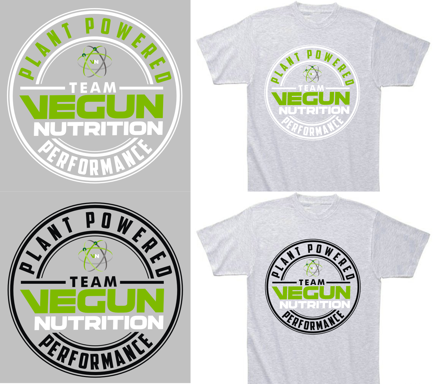 T-shirt Design by Den Bagus for Vegun Nutrition | Design #18667301