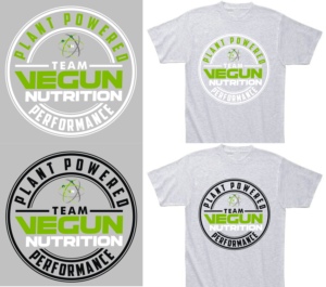 Design de T-shirt par Den Bagus pour Vegun Nutrition | Design #18667301