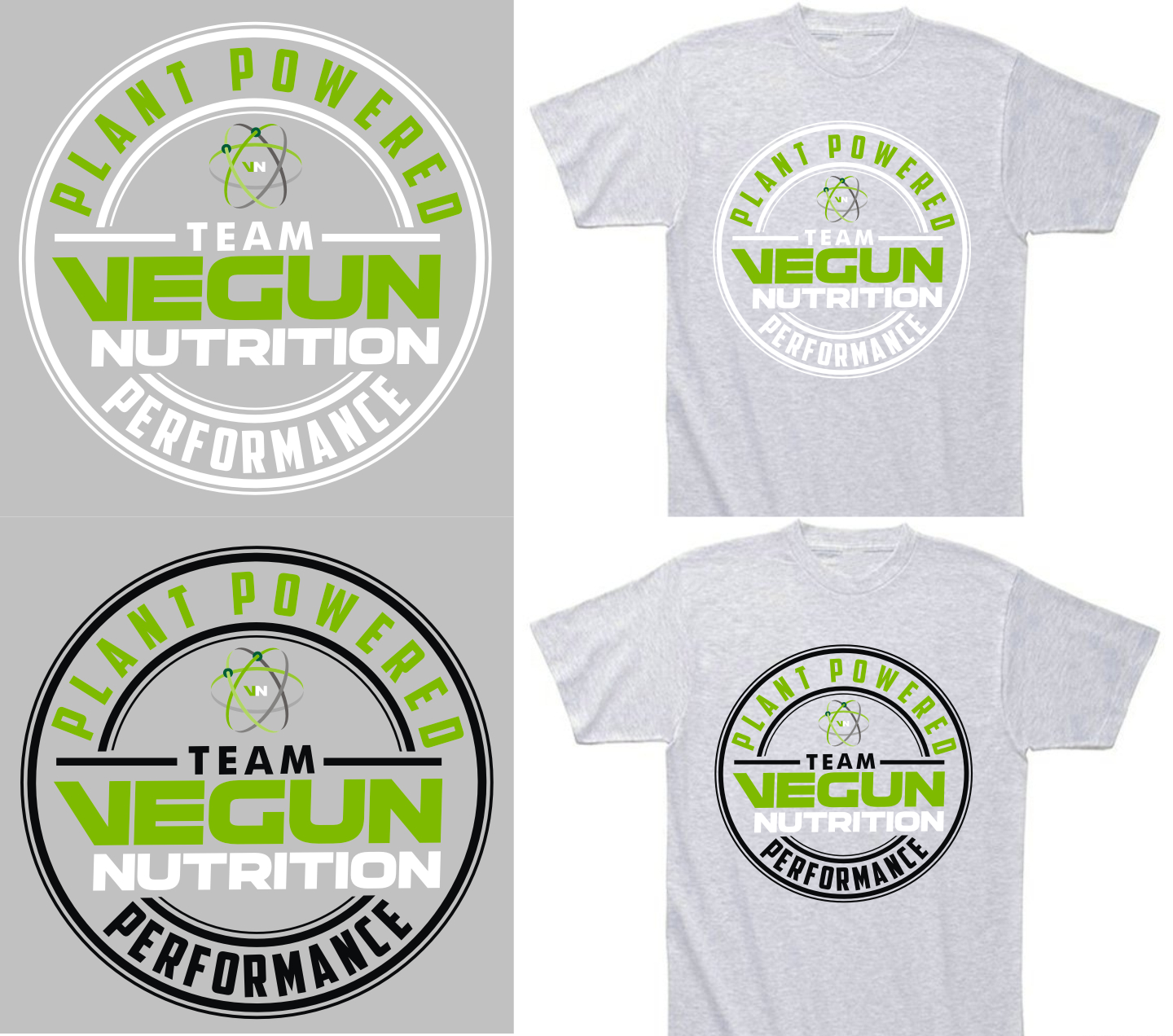 Design de T-shirt par Den Bagus pour Vegun Nutrition | Design #18669378