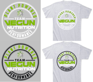 T-shirt Design by Den Bagus for Vegun Nutrition | Design: #18669378