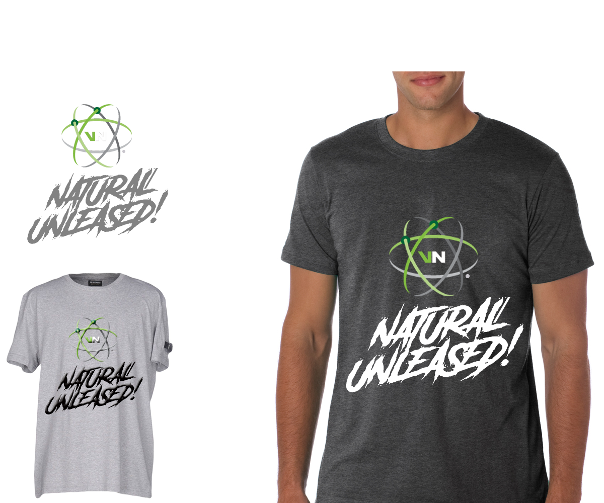 Design de T-shirt par Art Girl pour Vegun Nutrition | Design #18625944
