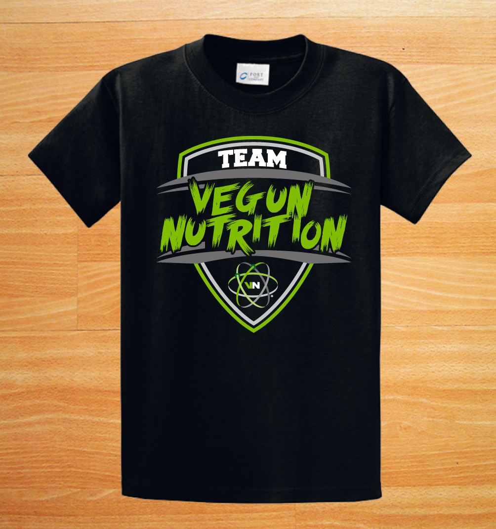 T-Shirt-Design von Club Flyer Studios für Vegun Nutrition | Design #18647611