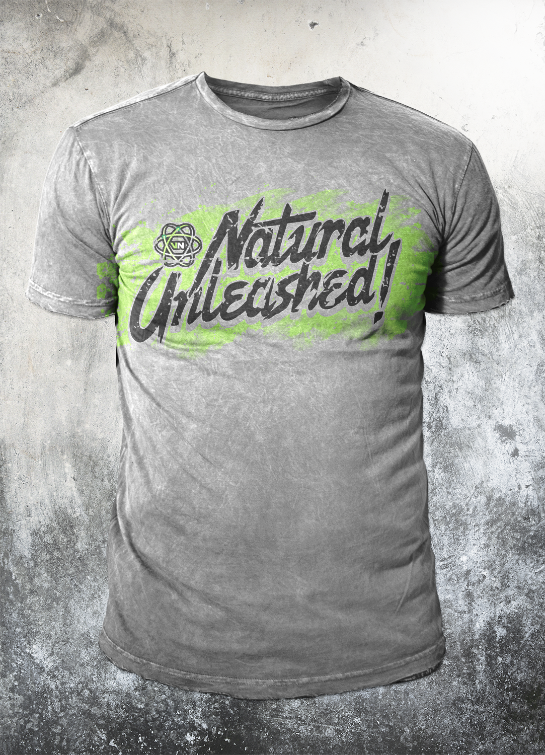 T-shirt Design by badpixelarts for Vegun Nutrition | Design #18641549