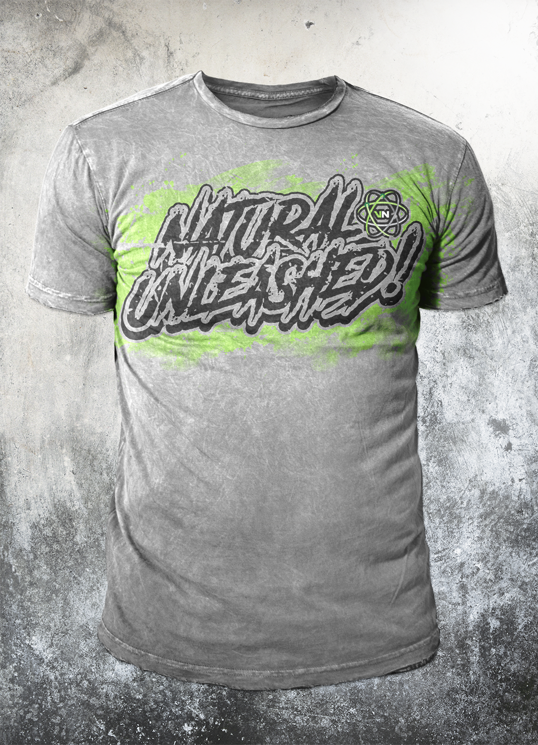Diseño de Camiseta por badpixelarts para Vegun Nutrition | Diseño #18644684