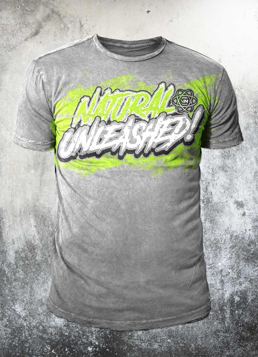 Design de T-shirt par badpixelarts pour Vegun Nutrition | Design #18646474