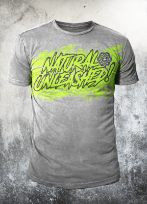 T-shirt Design by badpixelarts for Vegun Nutrition | Design: #18646475