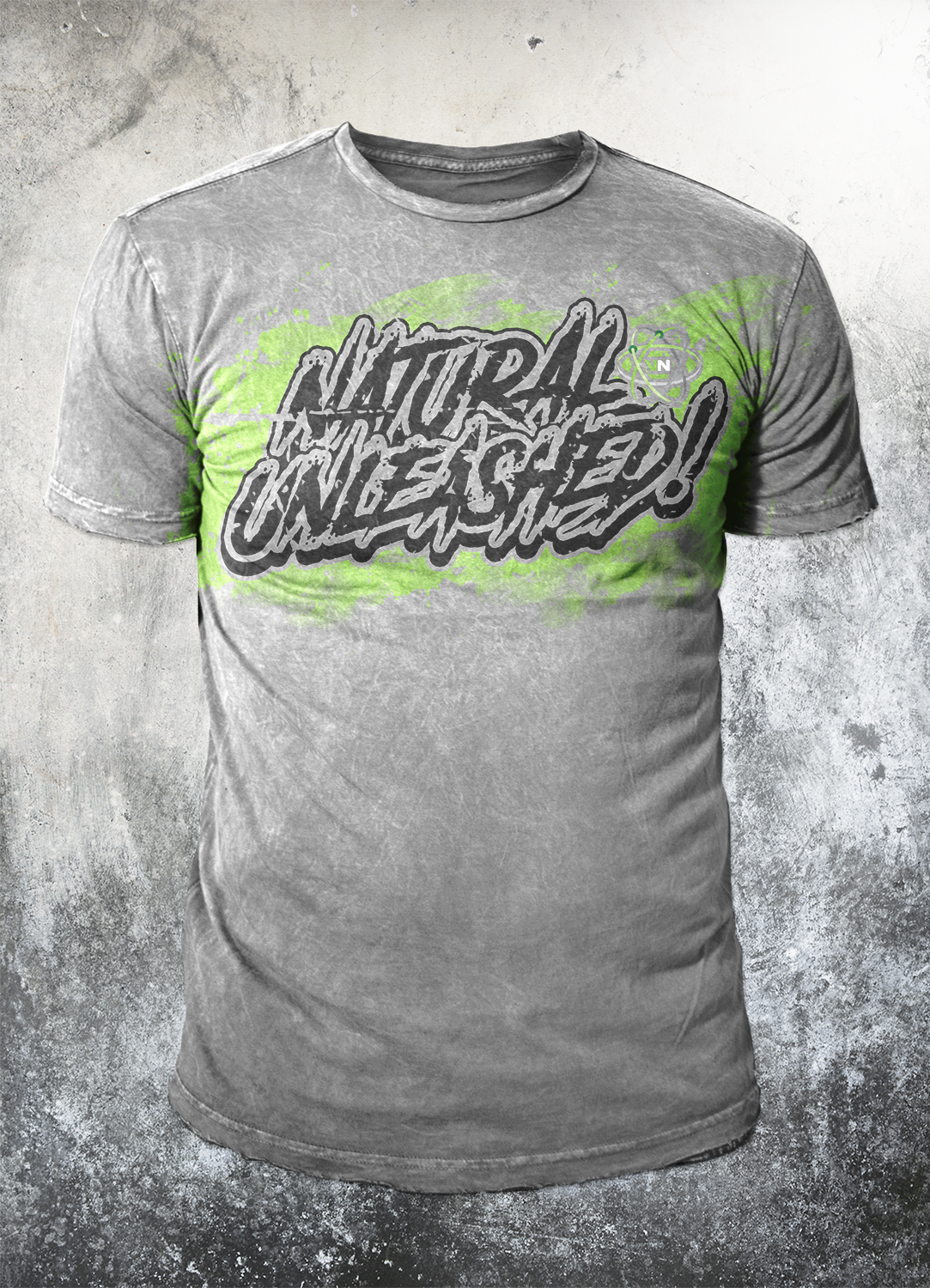 T-Shirt-Design von badpixelarts für Vegun Nutrition | Design #18650697