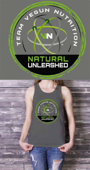 T-shirt Design by Grebowiec Peter for Vegun Nutrition | Design: #18618246