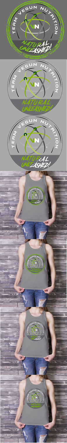 T-shirt Design by Grebowiec Peter for Vegun Nutrition | Design #18622534