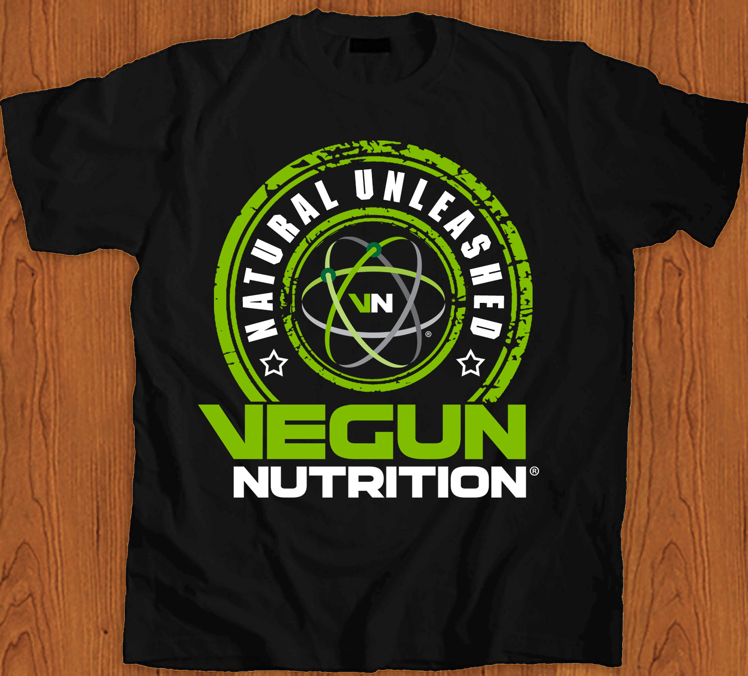 T-shirt Design by creative gravity for Vegun Nutrition | Design #18649502