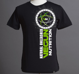 T-shirt Design by creative gravity for Vegun Nutrition | Design: #18649779