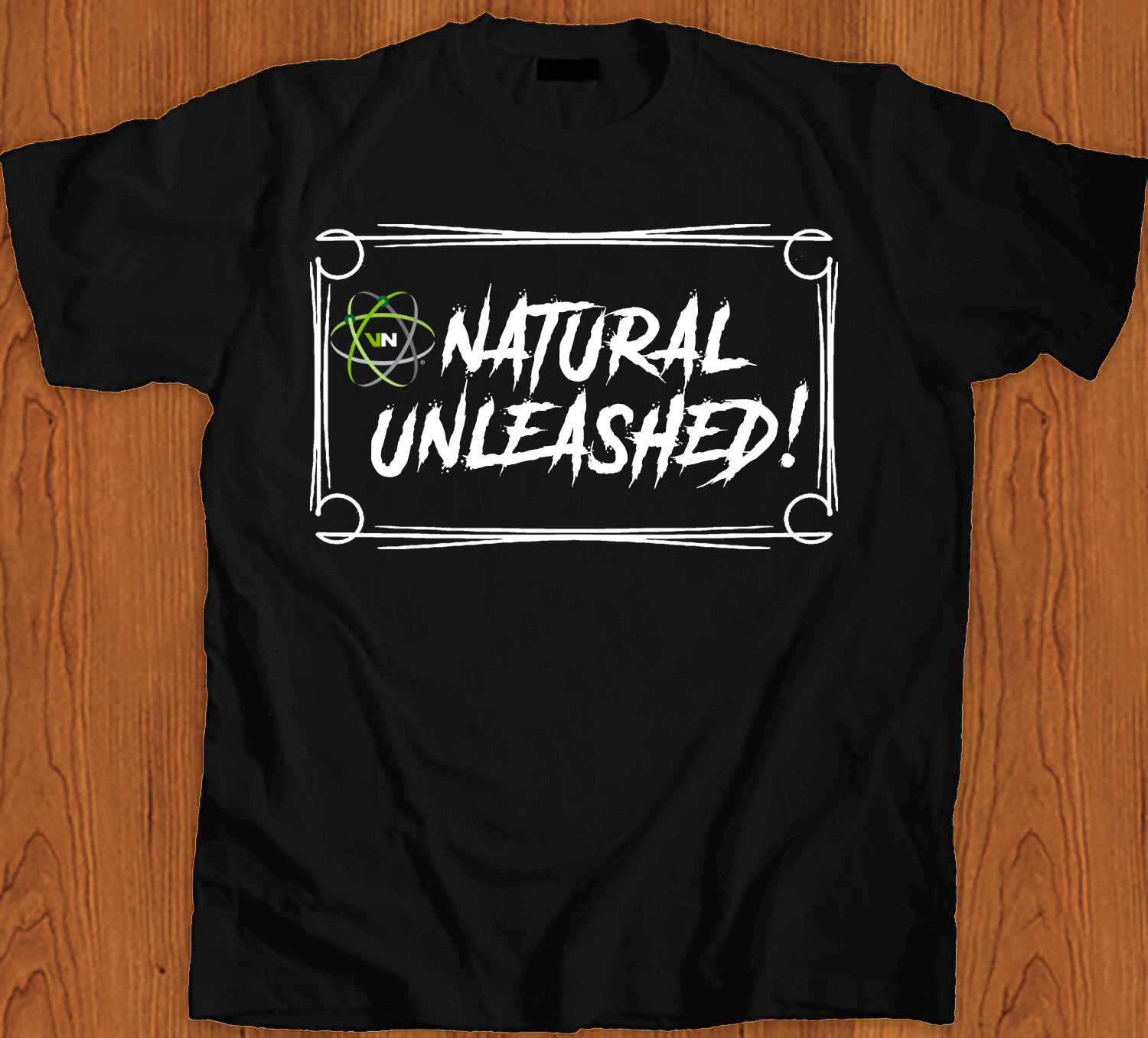 T-Shirt-Design von creative gravity für Vegun Nutrition | Design #18685866