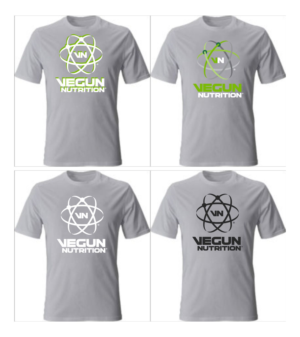 T-shirt Design by Pavel U for Vegun Nutrition | Design: #18614321