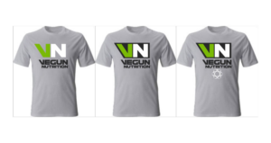 T-shirt Design by Pavel U for Vegun Nutrition | Design: #18614322