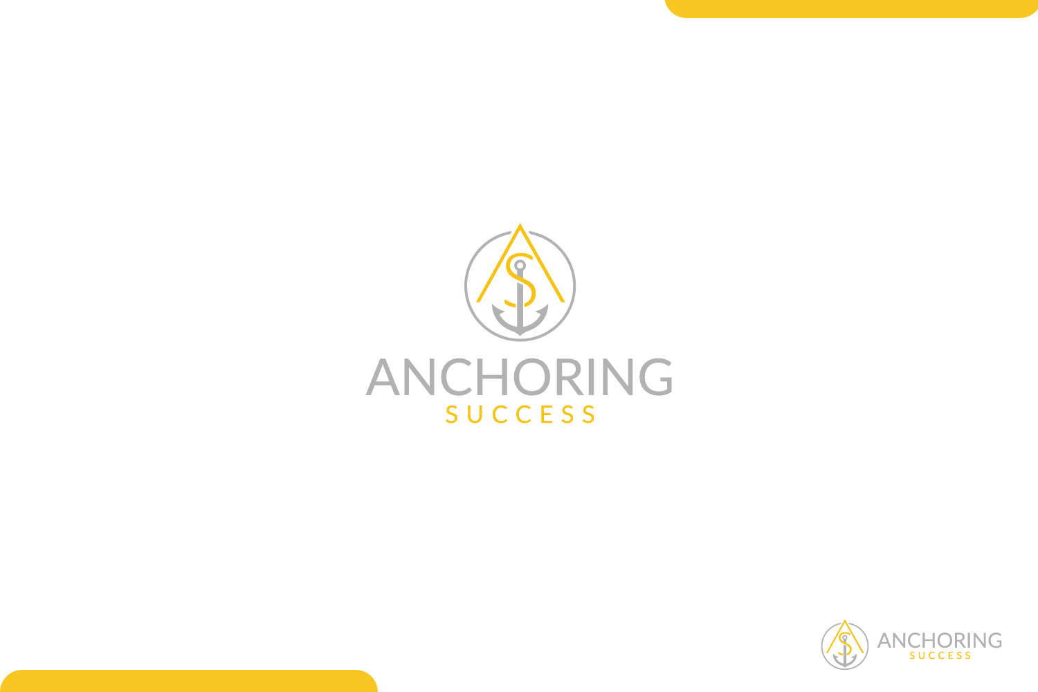 Diseño de Logo por ideaz2050 para Anchoring Success | Diseño #18561753