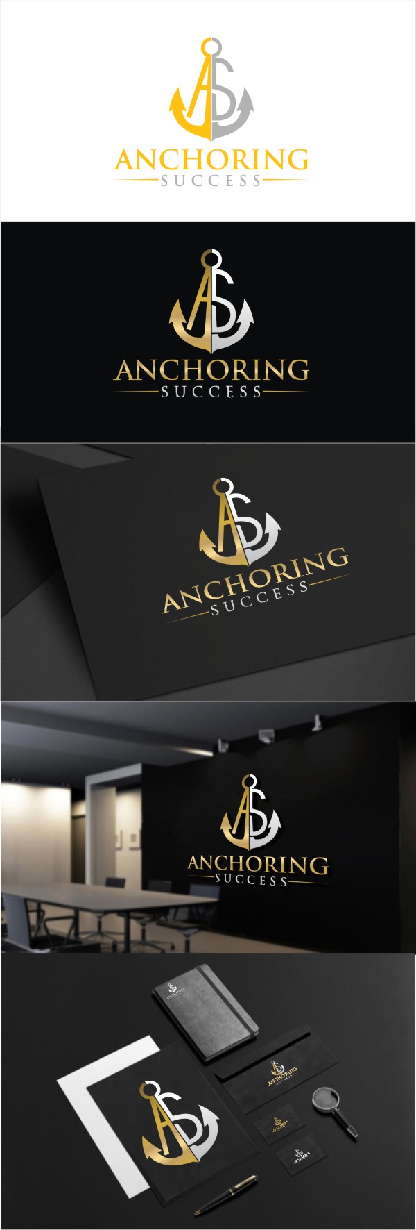 Diseño de Logo por nutu para Anchoring Success | Diseño #18568040