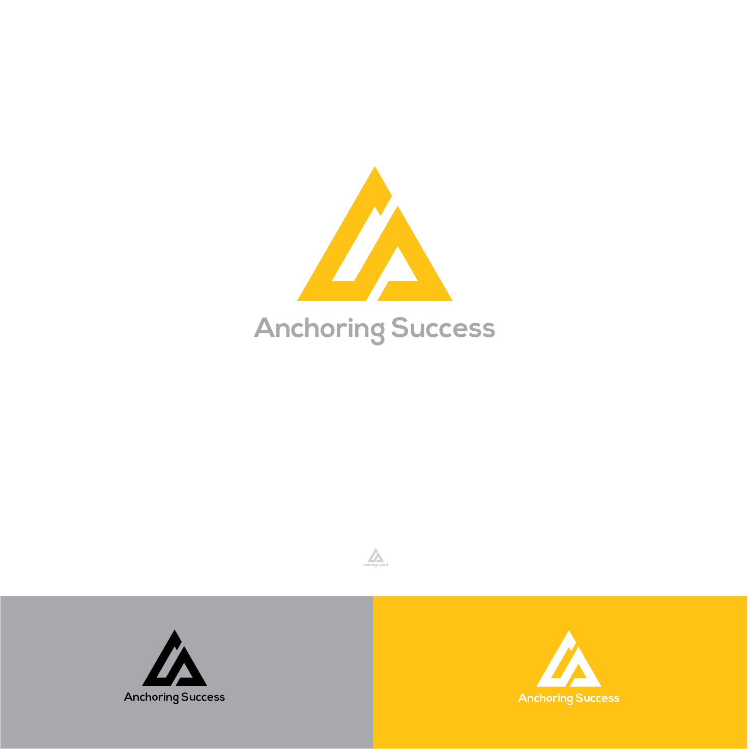 Diseño de Logo por abc. para Anchoring Success | Diseño #18562371