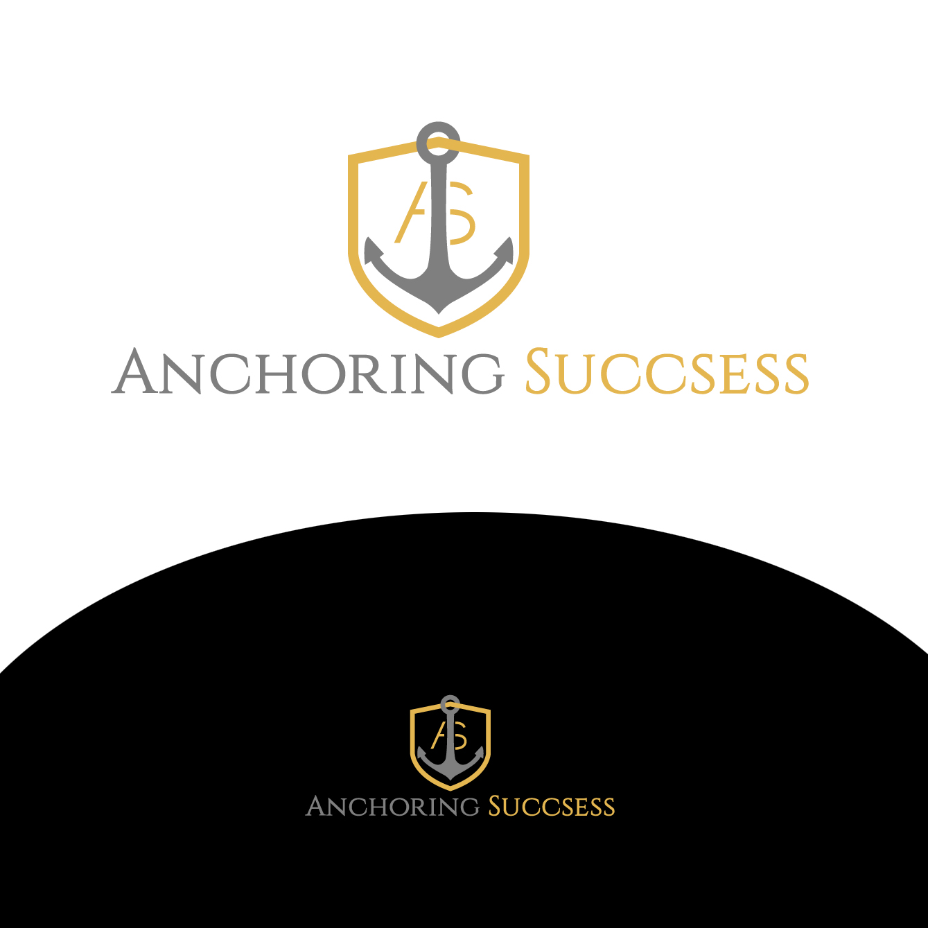 Diseño de Logo por opieq para Anchoring Success | Diseño #18563422