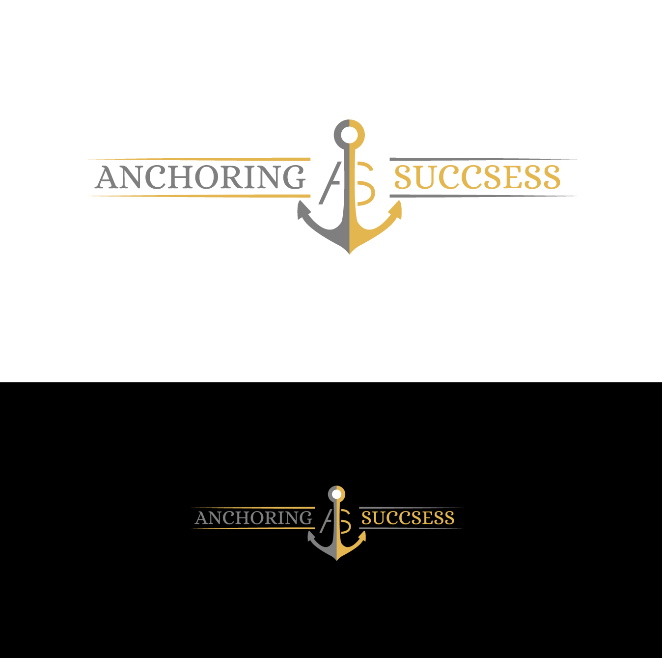 Logo Design by opieq for Anchoring Success | Design #18598239