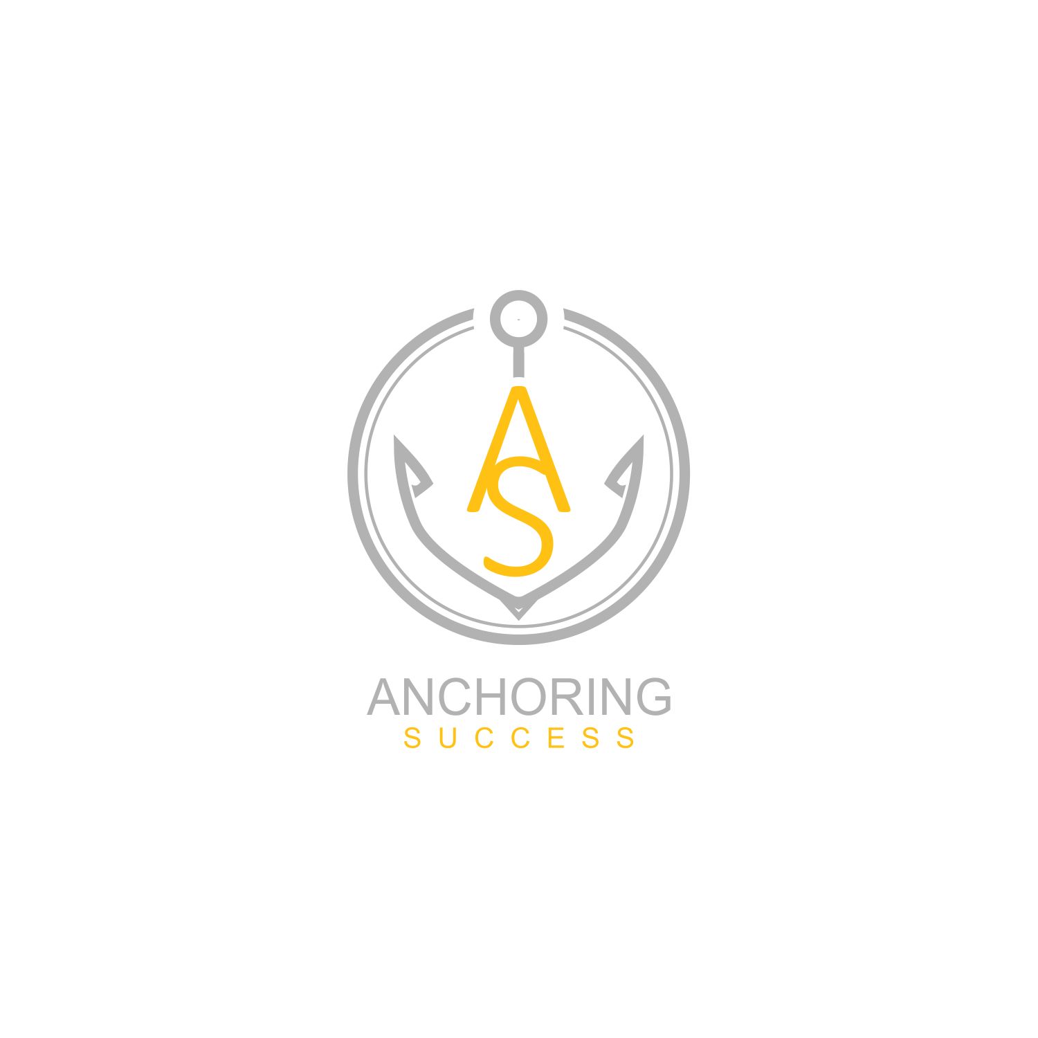 Logo Design by Maulana 2023 for Anchoring Success | Design #18567056