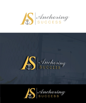 Logo Design by Isnah Logo for Anchoring Success | Design: #18562757