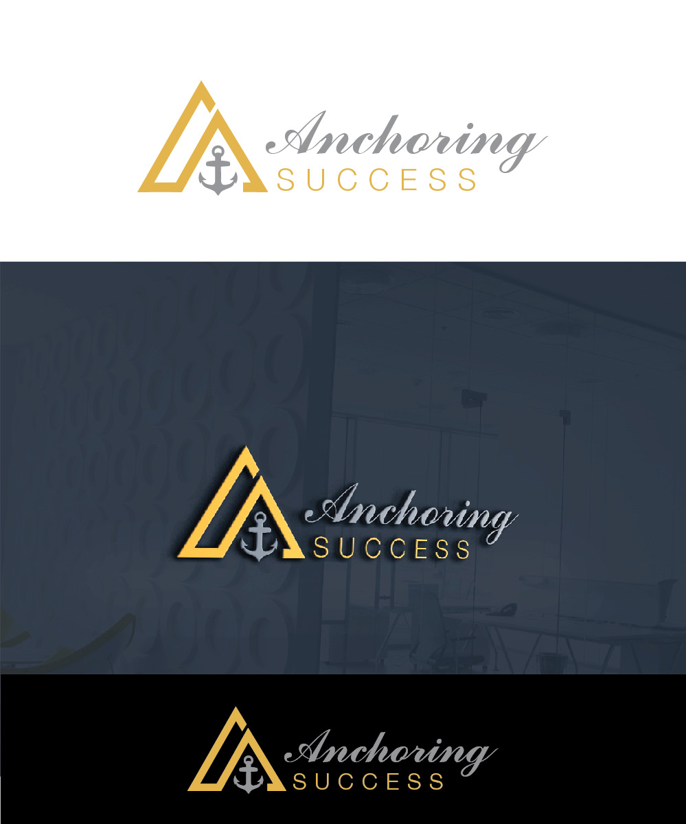Logo Design by Isnah Logo for Anchoring Success | Design #18562758