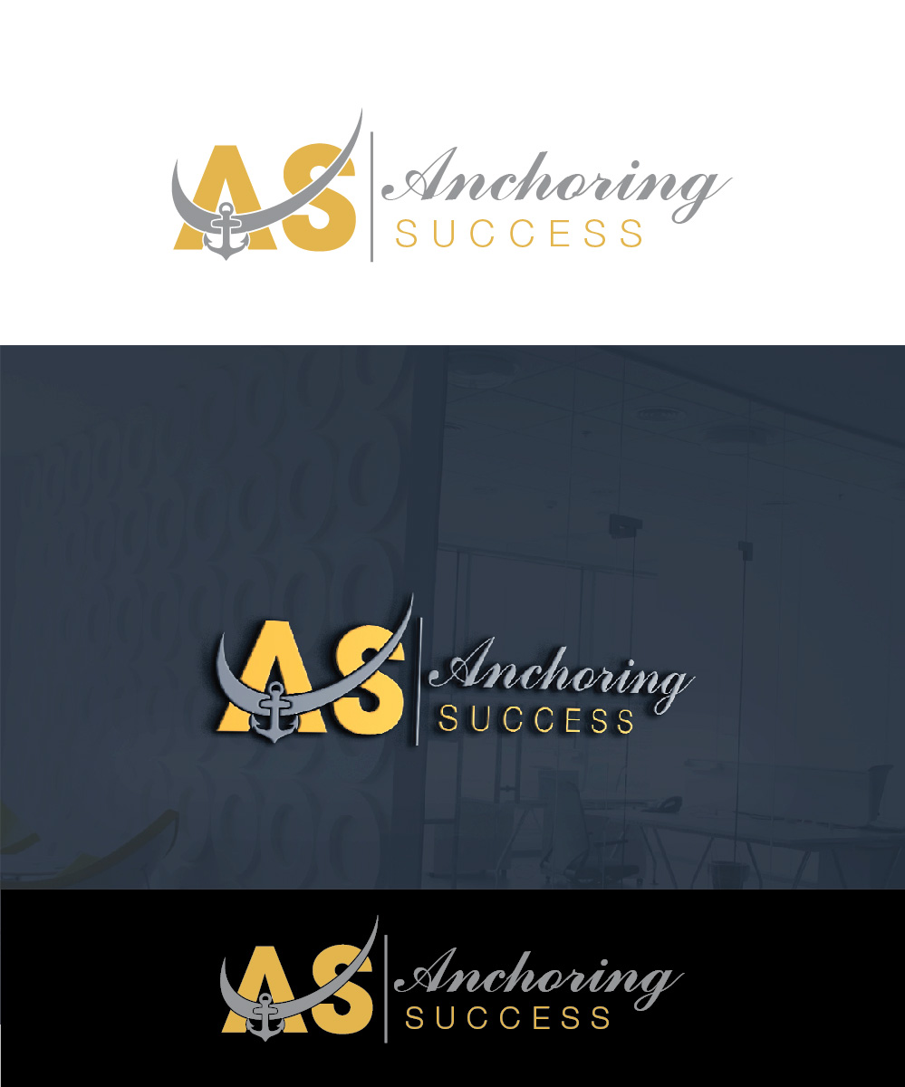 Logo Design by Isnah Logo for Anchoring Success | Design #18562759