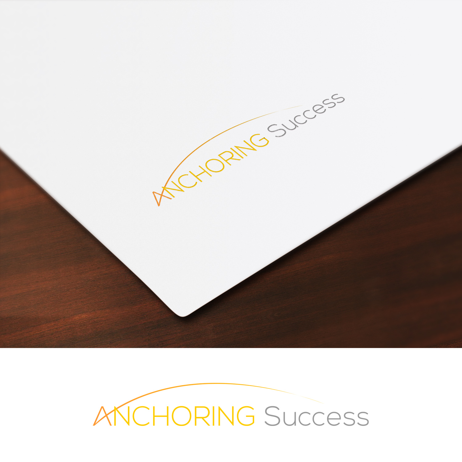 Diseño de Logo por swimart.design 2 para Anchoring Success | Diseño #18562967