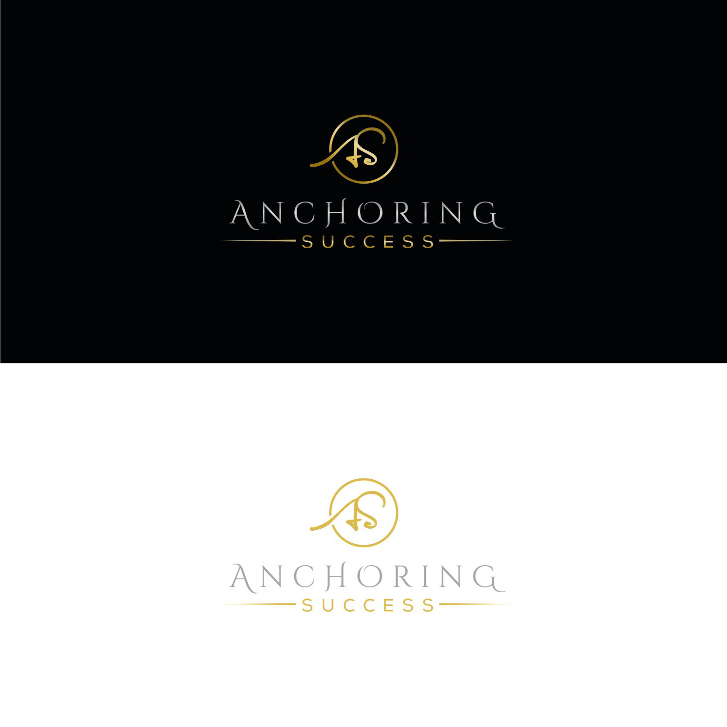 Logo Design by Pyan_Art 14 for Anchoring Success | Design #18566290