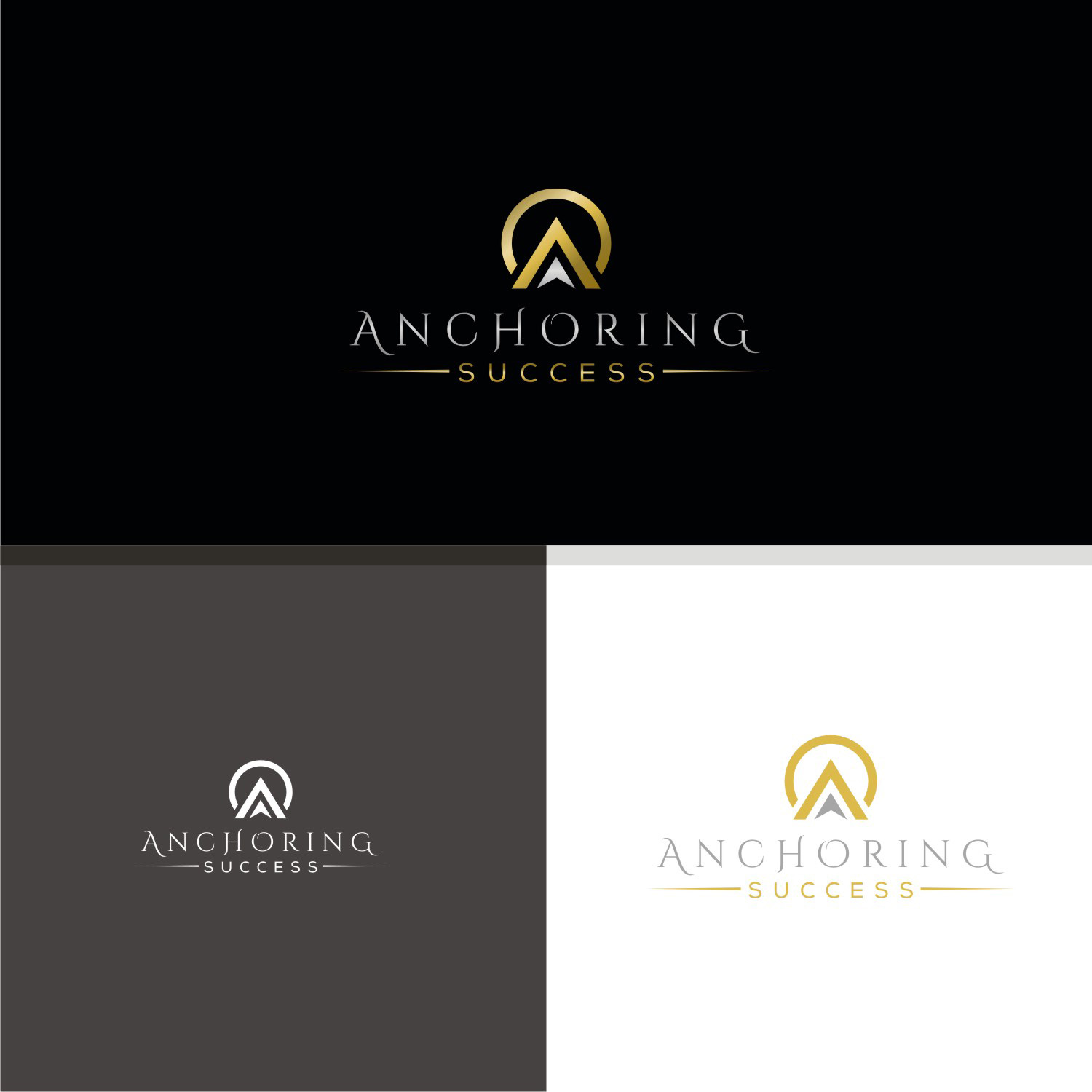 Logo Design by Pyan_Art 14 for Anchoring Success | Design #18566296