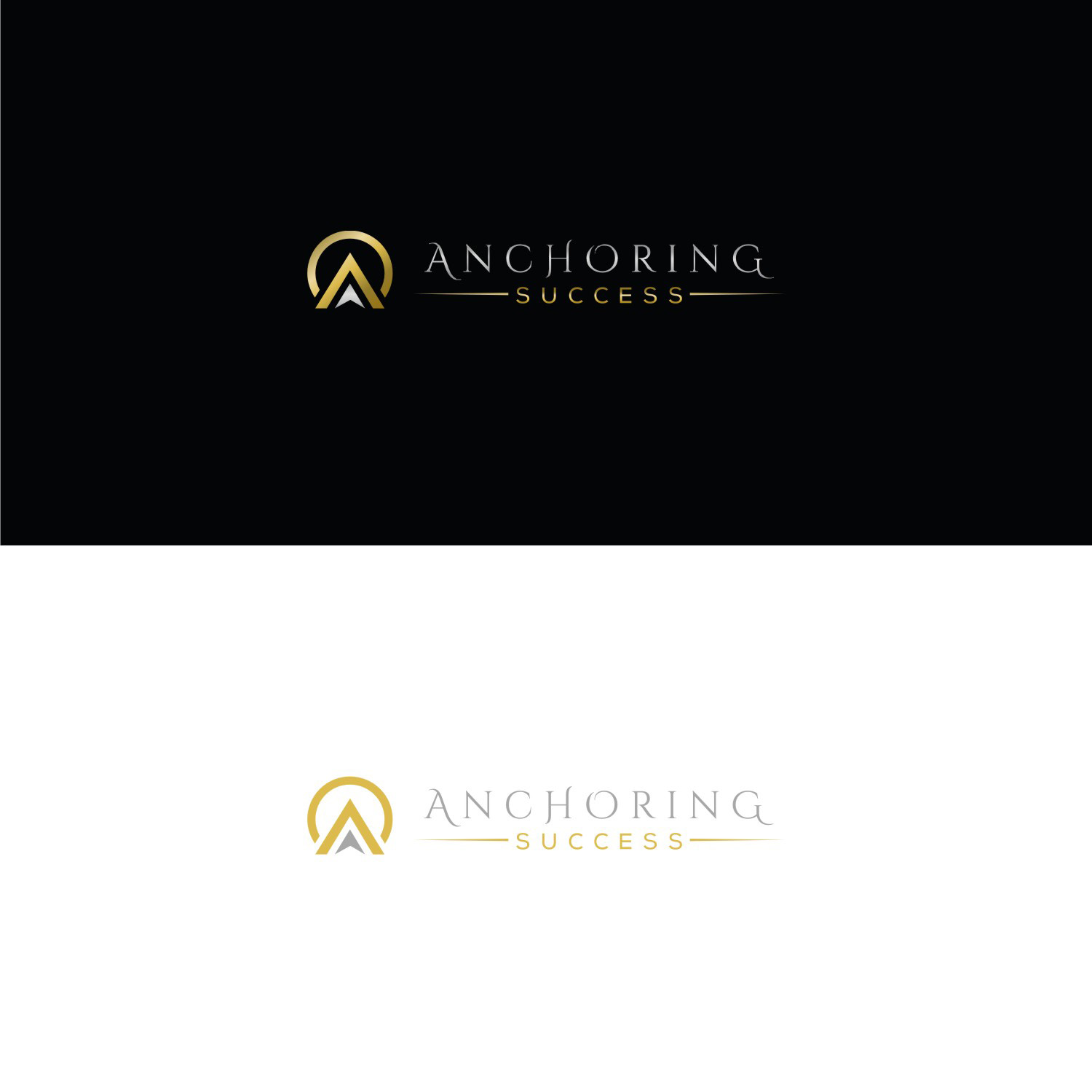 Logo Design by Pyan_Art 14 for Anchoring Success | Design #18566306