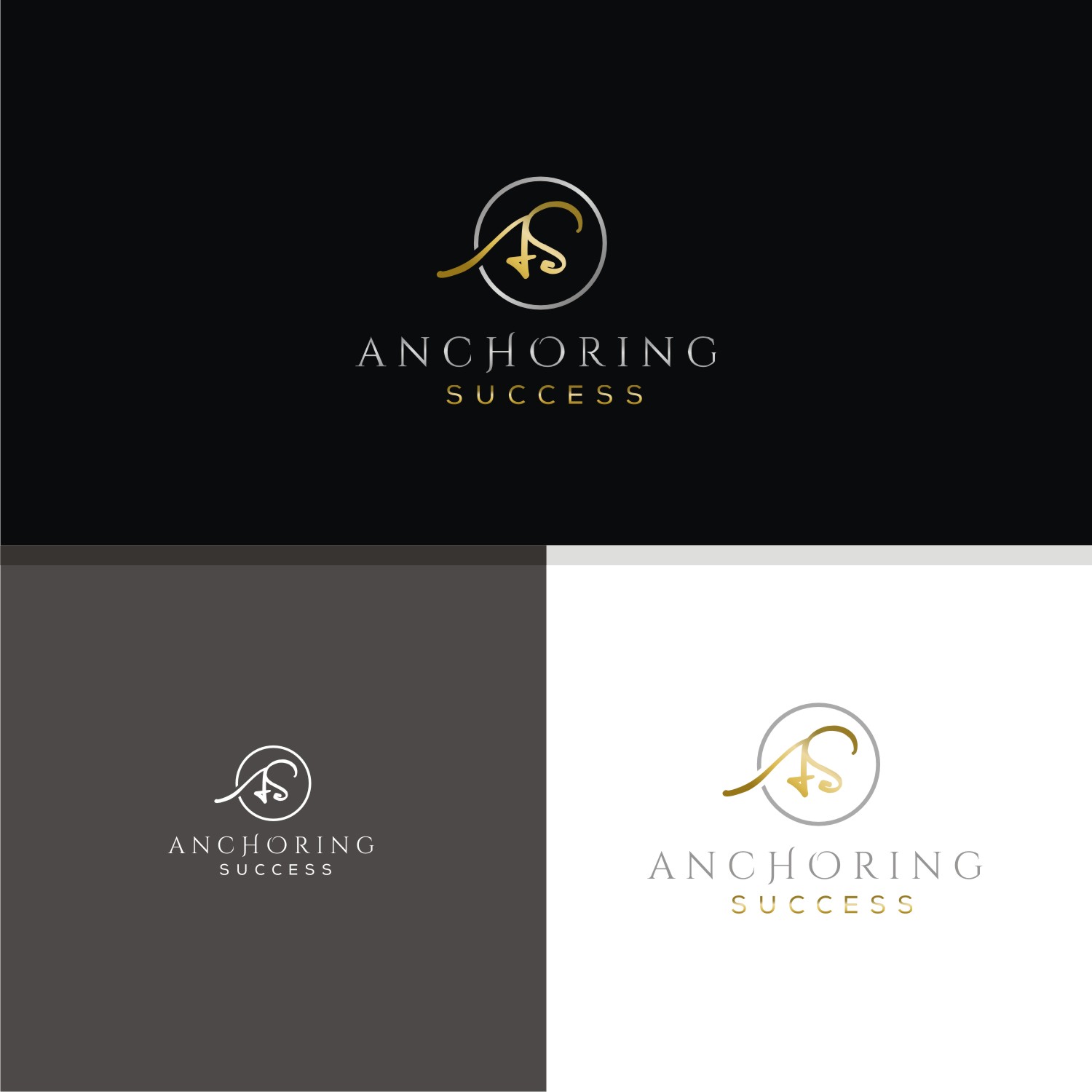 Diseño de Logo por Pyan_Art 14 para Anchoring Success | Diseño #18566428