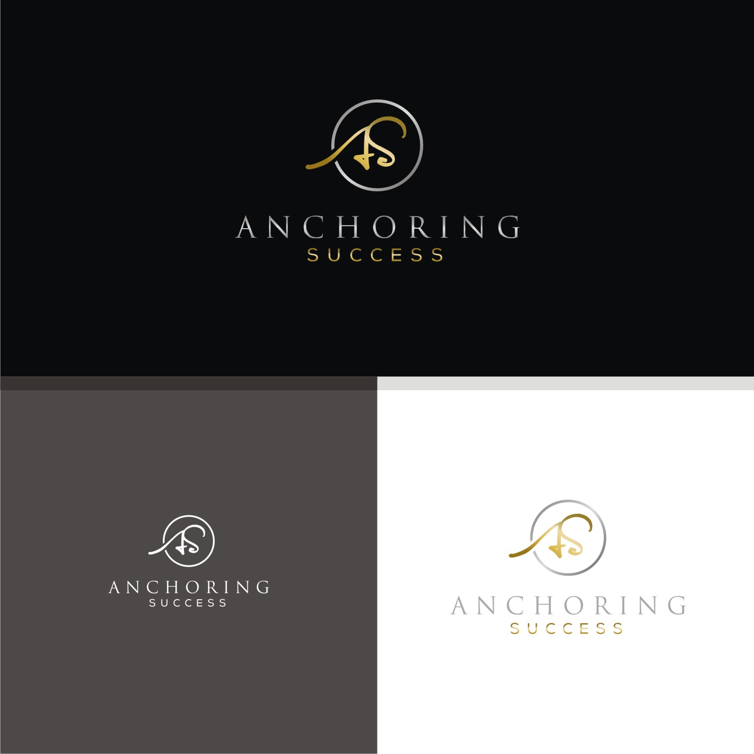 Logo Design by Pyan_Art 14 for Anchoring Success | Design #18566457