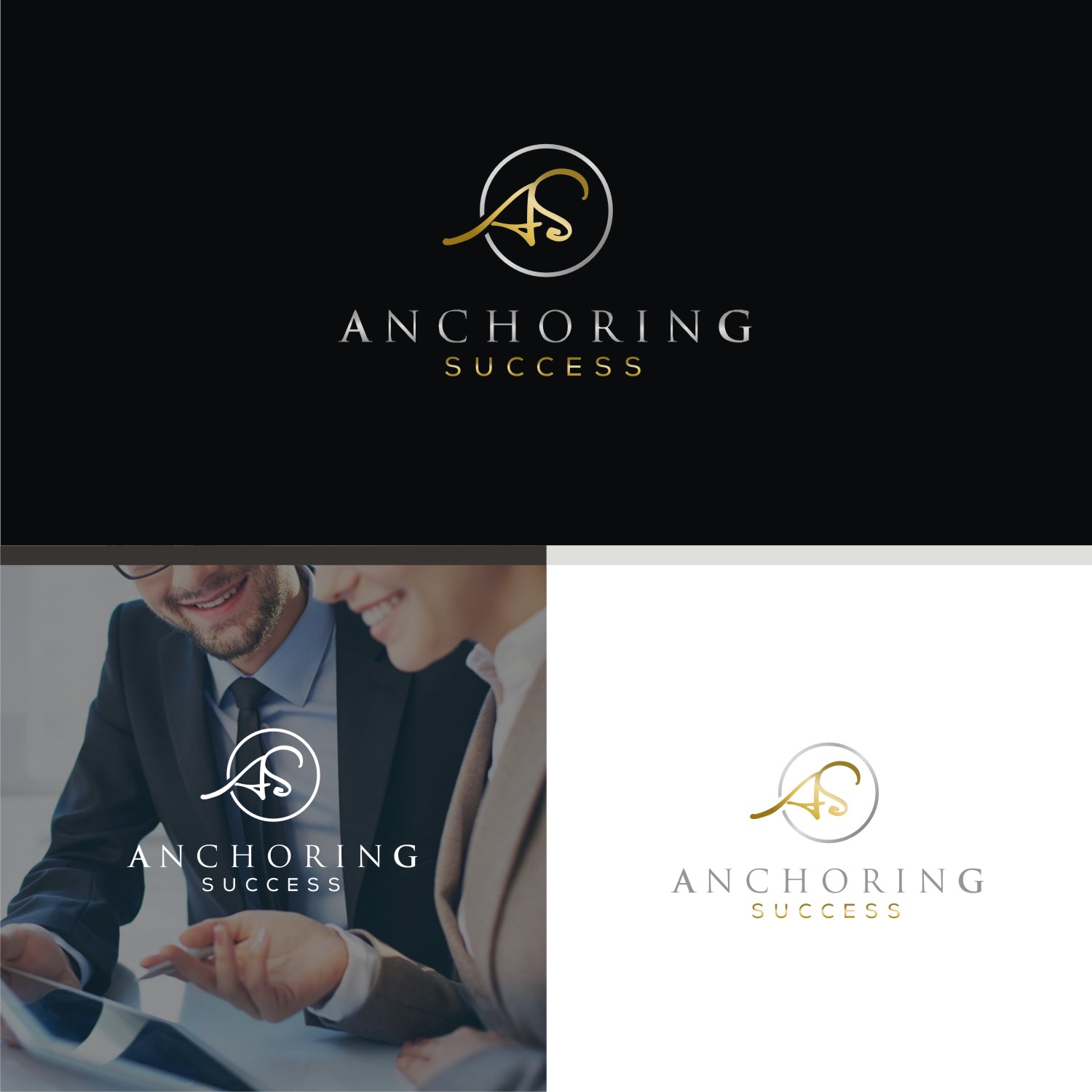 Logo Design by Pyan_Art 14 for Anchoring Success | Design #18569813