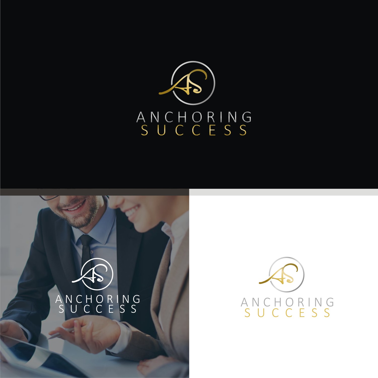 Logo Design by Pyan_Art 14 for Anchoring Success | Design #18570186