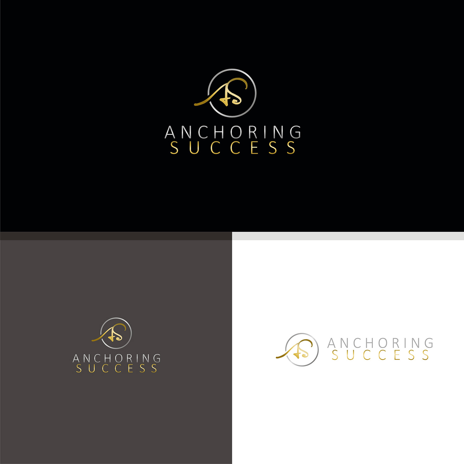 Logo Design by Pyan_Art 14 for Anchoring Success | Design #18570256