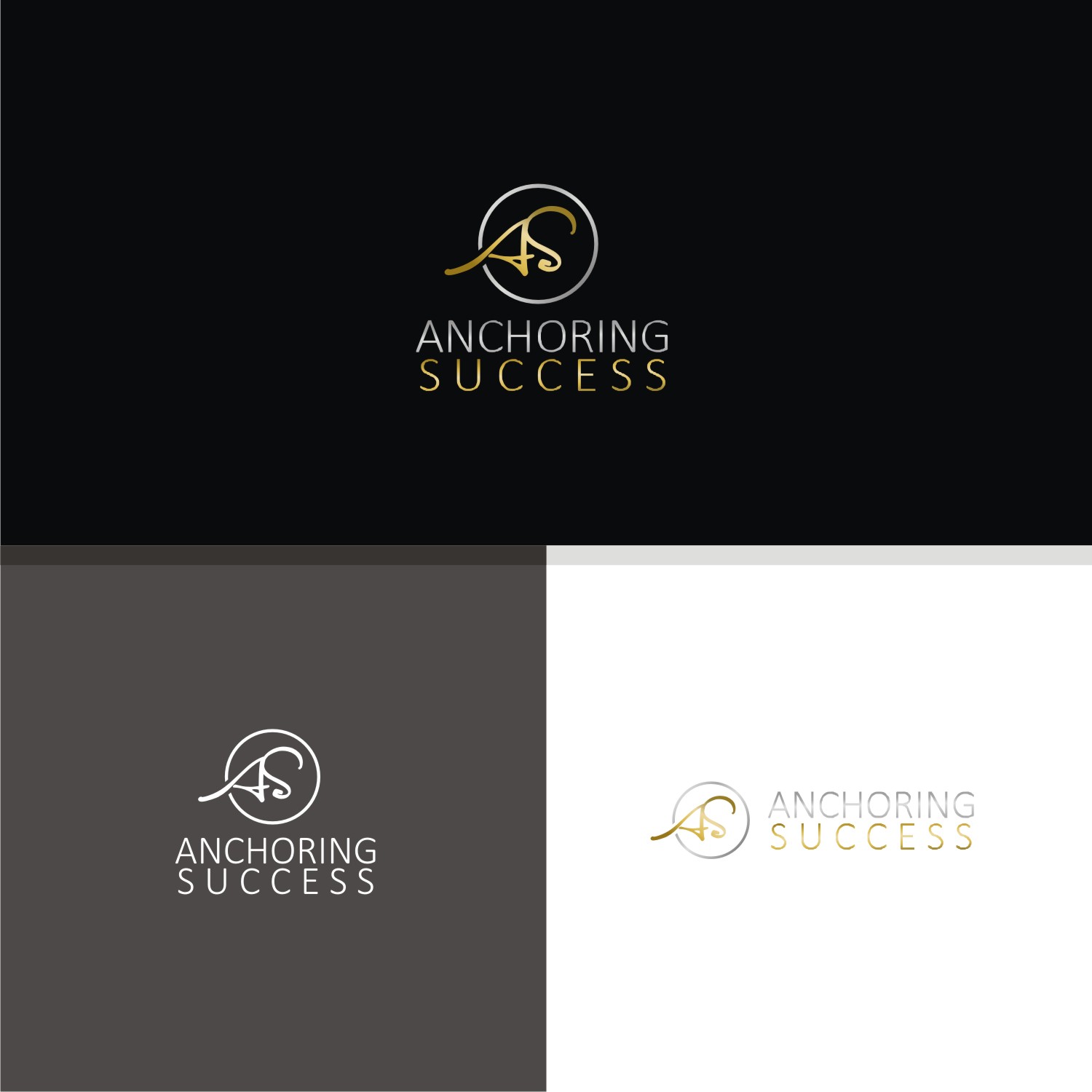 Logo Design by Pyan_Art 14 for Anchoring Success | Design #18570339