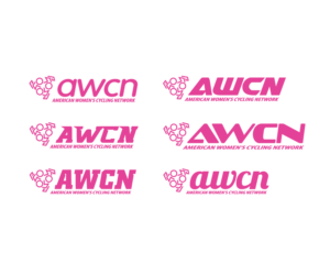 AWCN   American Women's Cycling Network | Logo Design by Buck Tornado