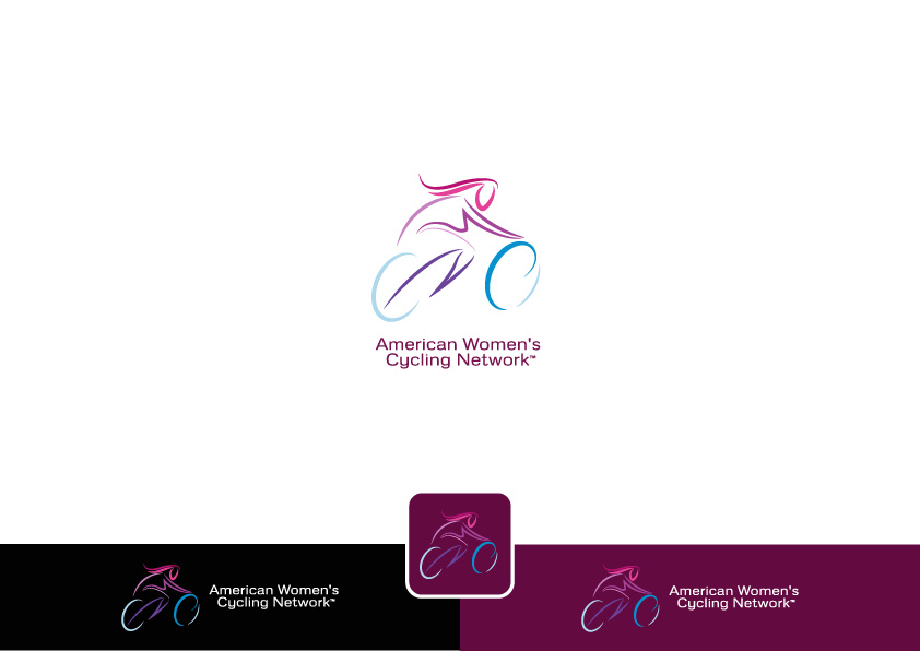 Logo Design by ~idiaz~ for American Women's Cycling Network | Design #18603569