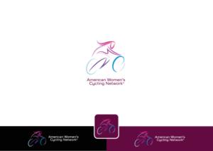 Logo Design by ~idiaz~ for American Women's Cycling Network | Design: #18603569