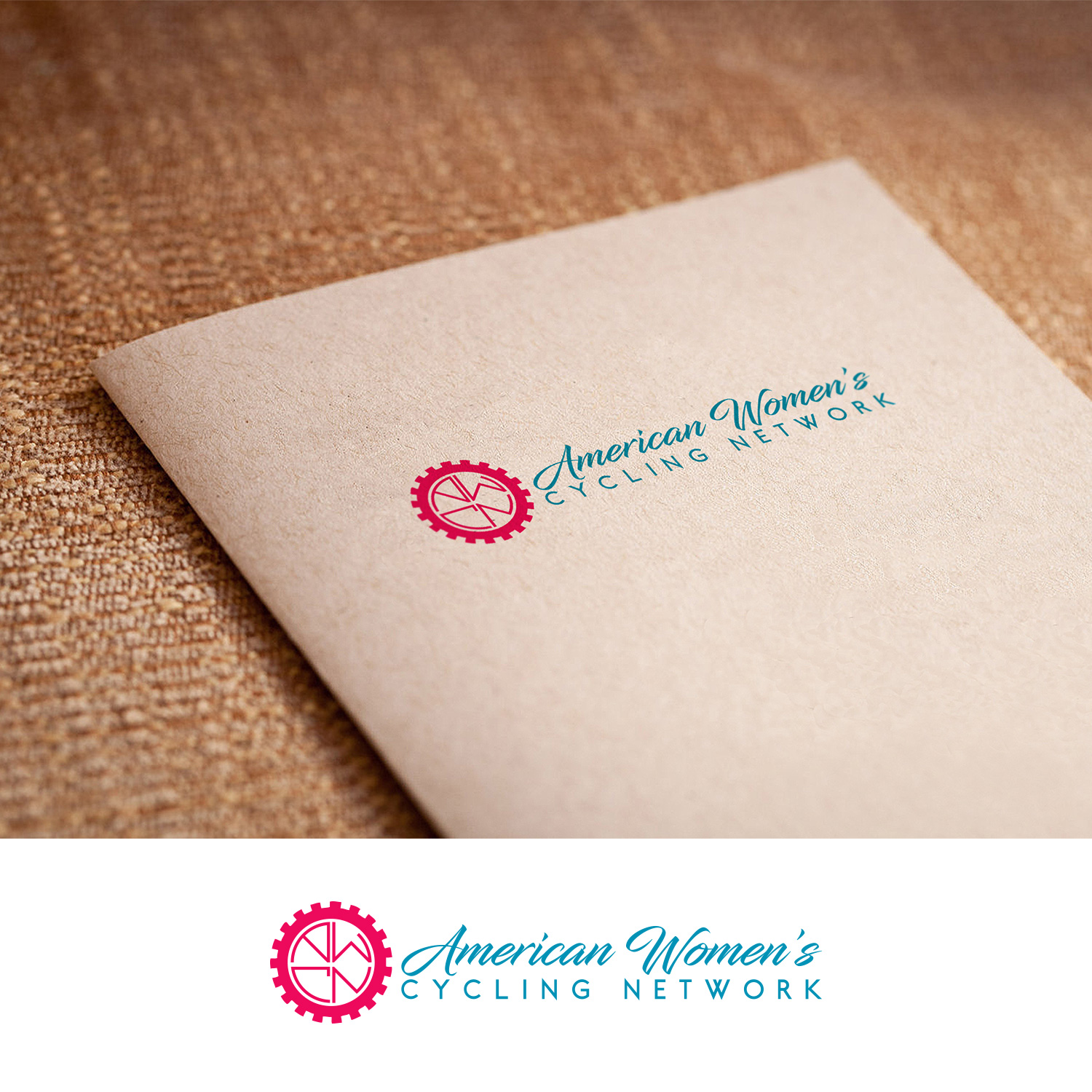 Logo Design by DesignDUO for American Women's Cycling Network | Design #18661336