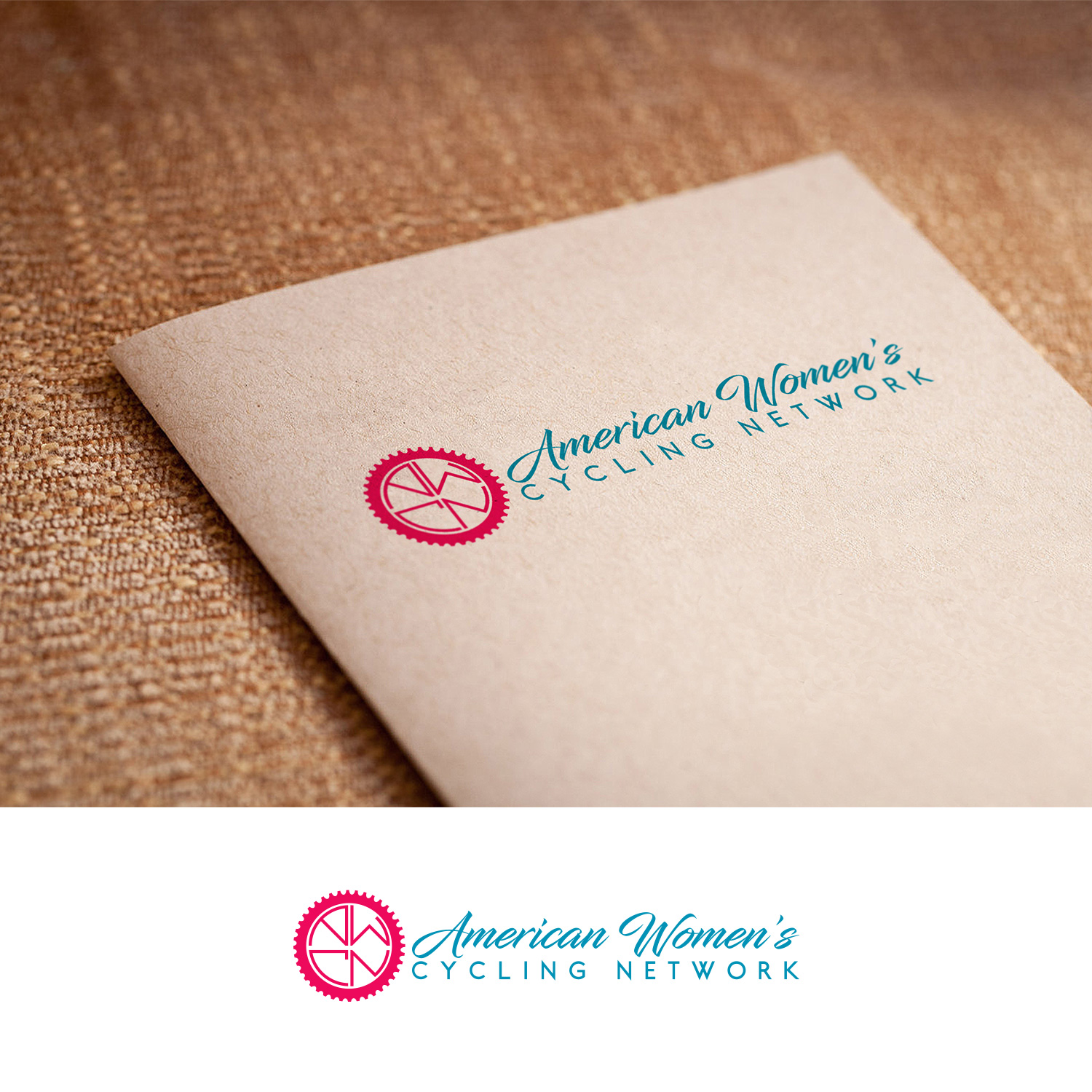 Logo Design by DesignDUO for American Women's Cycling Network | Design #18674764