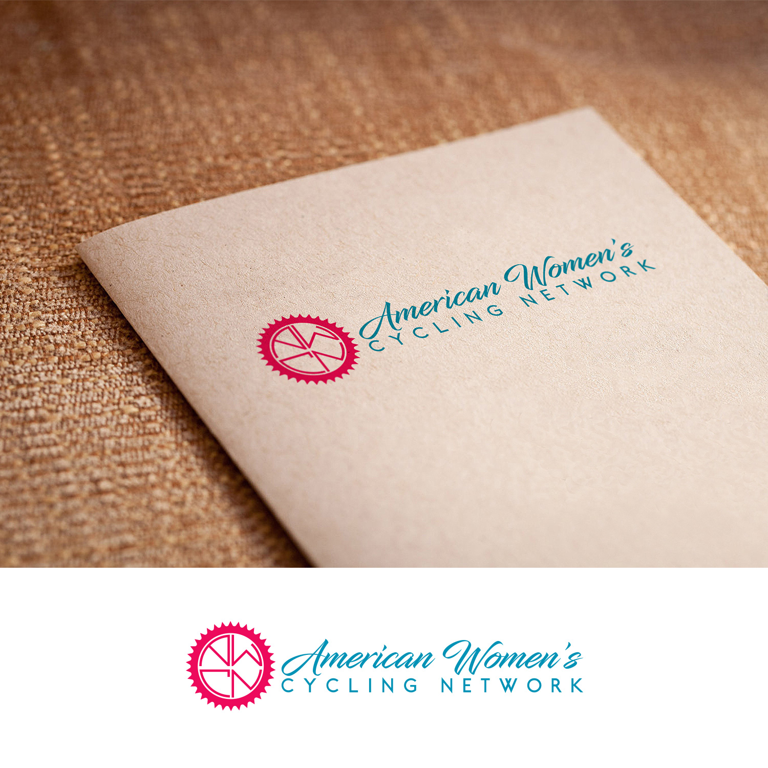 Logo-Design von DesignDUO für American Women's Cycling Network | Design #18674766