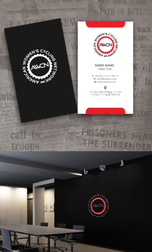 Design de Logo par zebronicgraphic pour American Women's Cycling Network | Design : #18628662