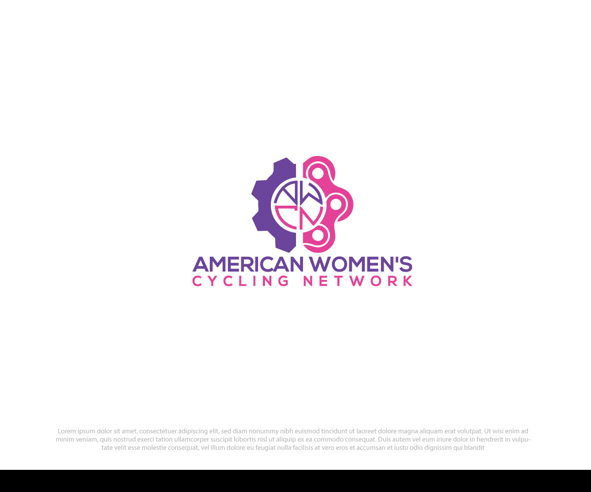 Logo Design by S Creation for American Women's Cycling Network | Design #18611667