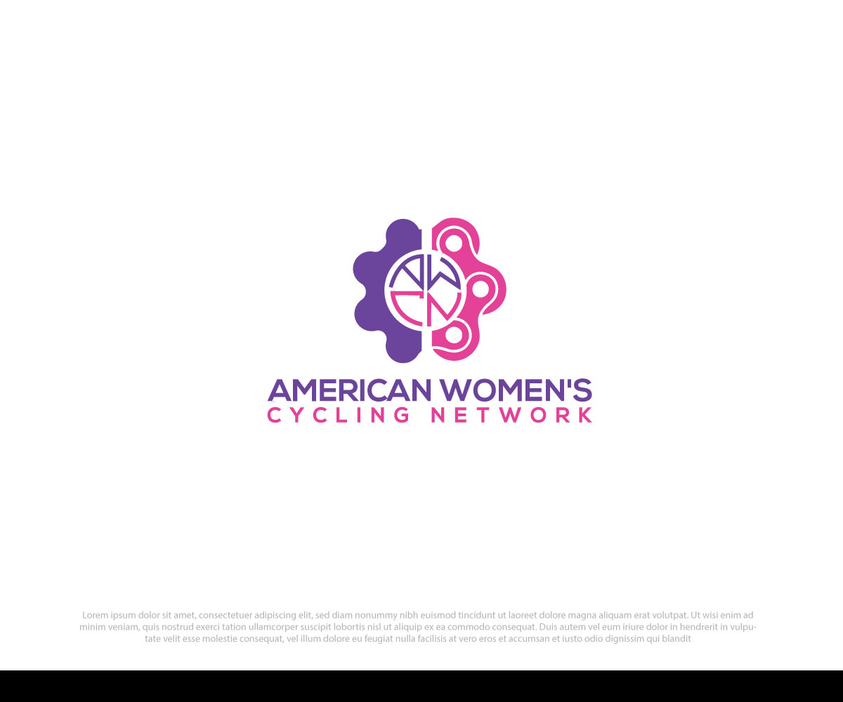 Logo Design by S Creation for American Women's Cycling Network | Design #18616023