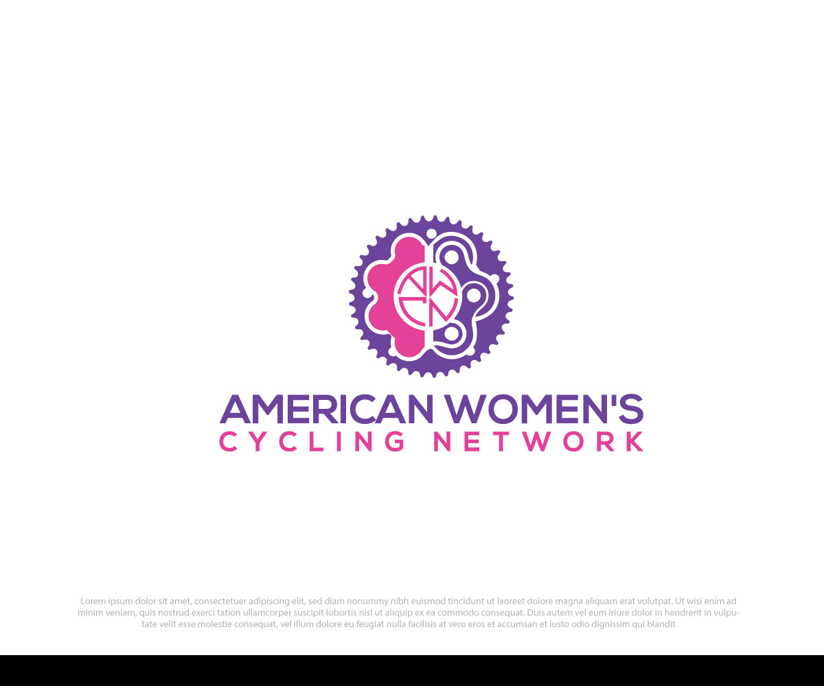 Diseño de Logo por S Creation para American Women's Cycling Network | Diseño #18627926