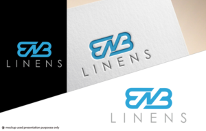 bnb Linens | Logo Design by Juli creation