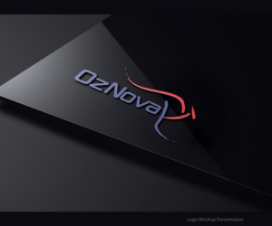 OzNova | Logo Design by zebronicgraphic